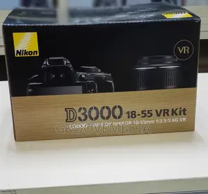 Nikon D3000 With 18-55mm F/3.5-5.6g VR