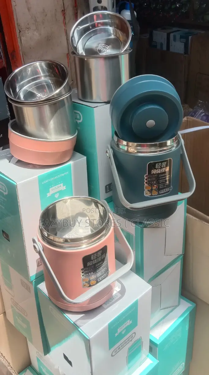 1.6L Vacuum Flask With Inner.