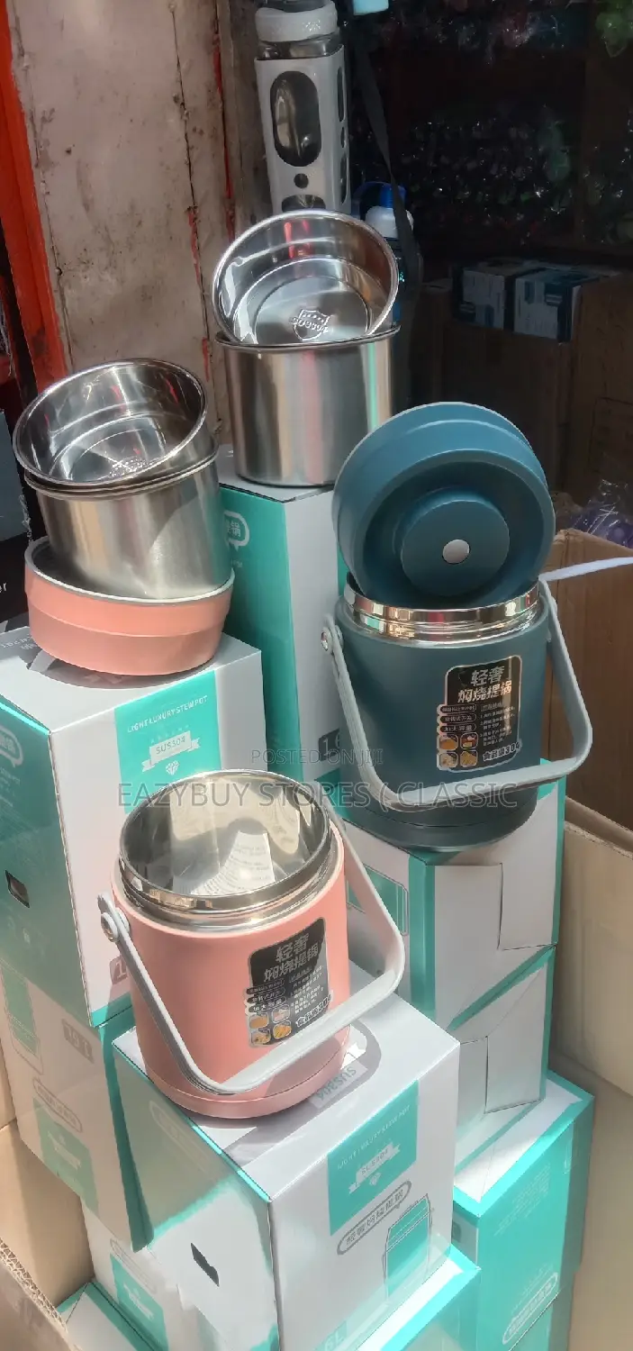 1.6L Vacuum Flask With Inner.