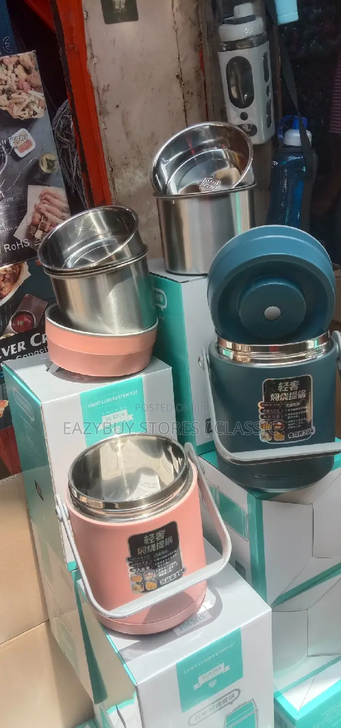 1.6L Vacuum Flask With Inner.