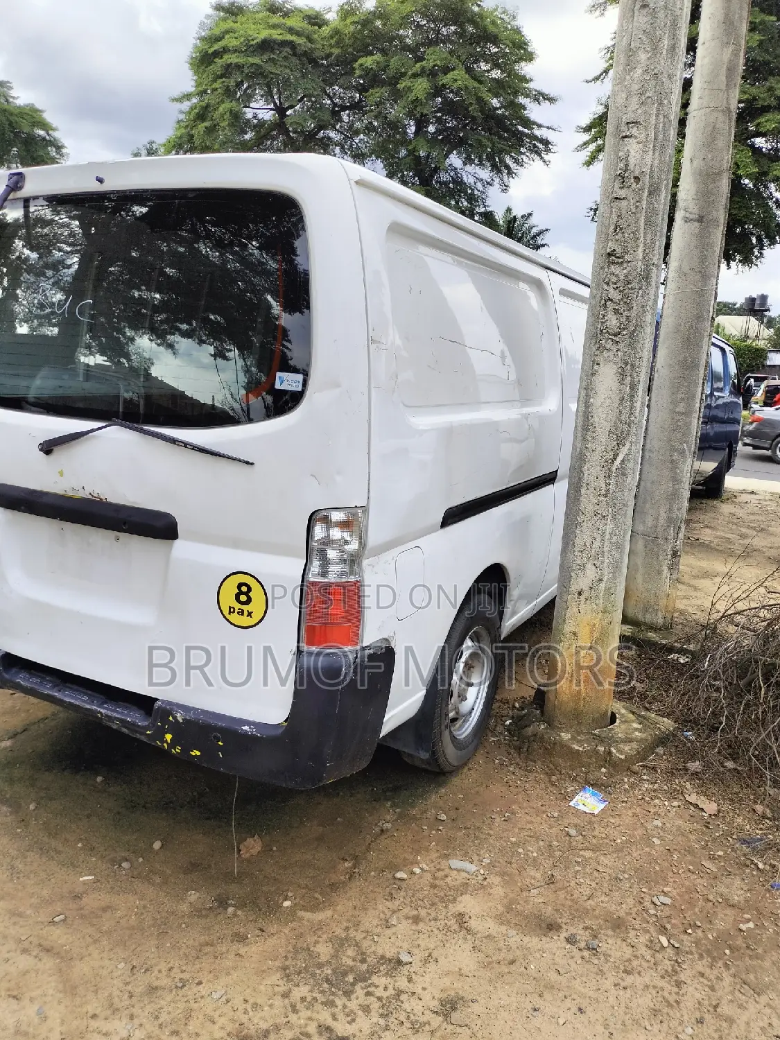 Nissan Serena 2005 White