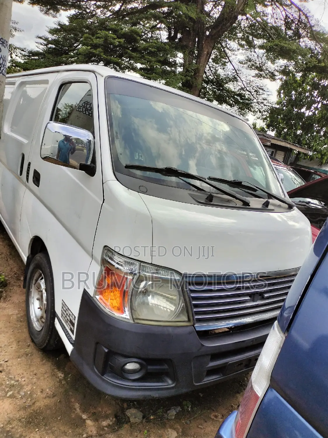 Nissan Serena 2005 White