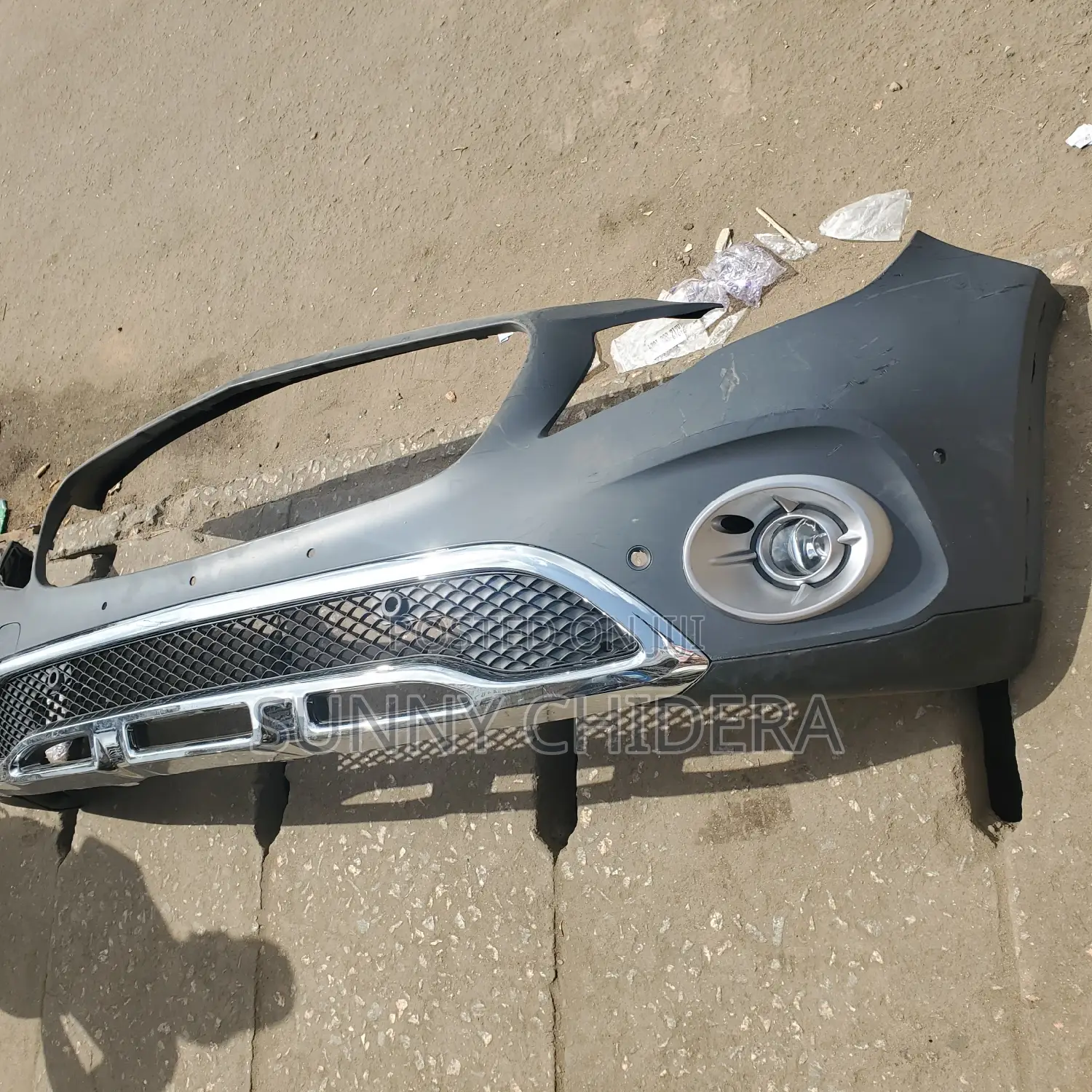 Gla Front Bumper Latest Model