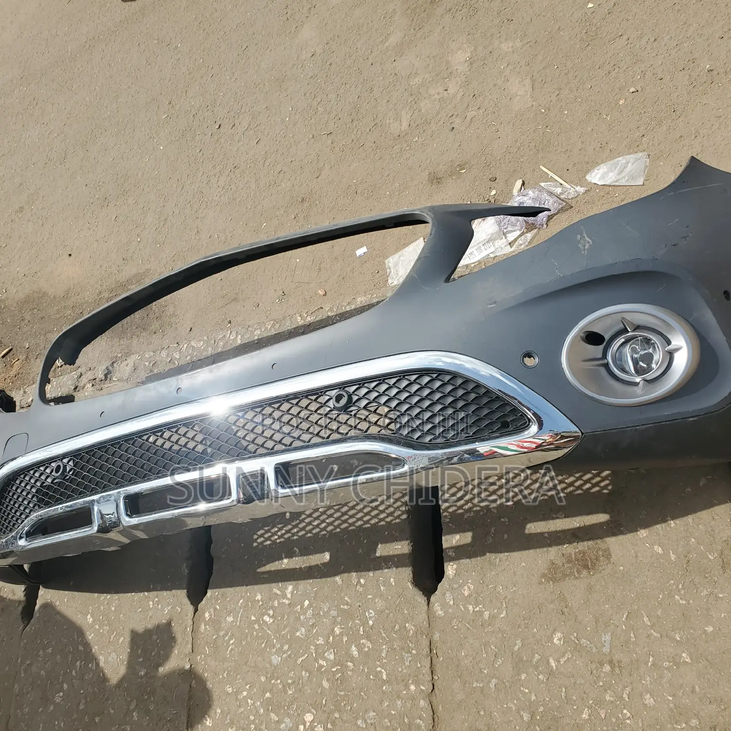 Gla Front Bumper Latest Model