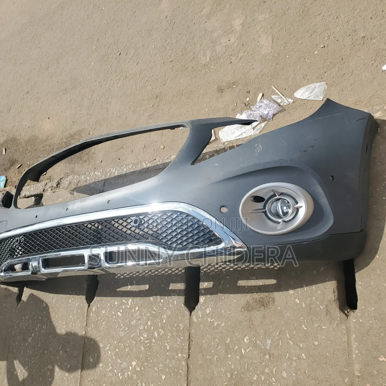 Gla Front Bumper Latest Model