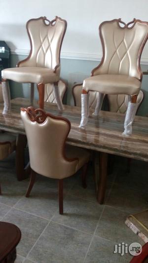 8 Seater Marble Dining Set