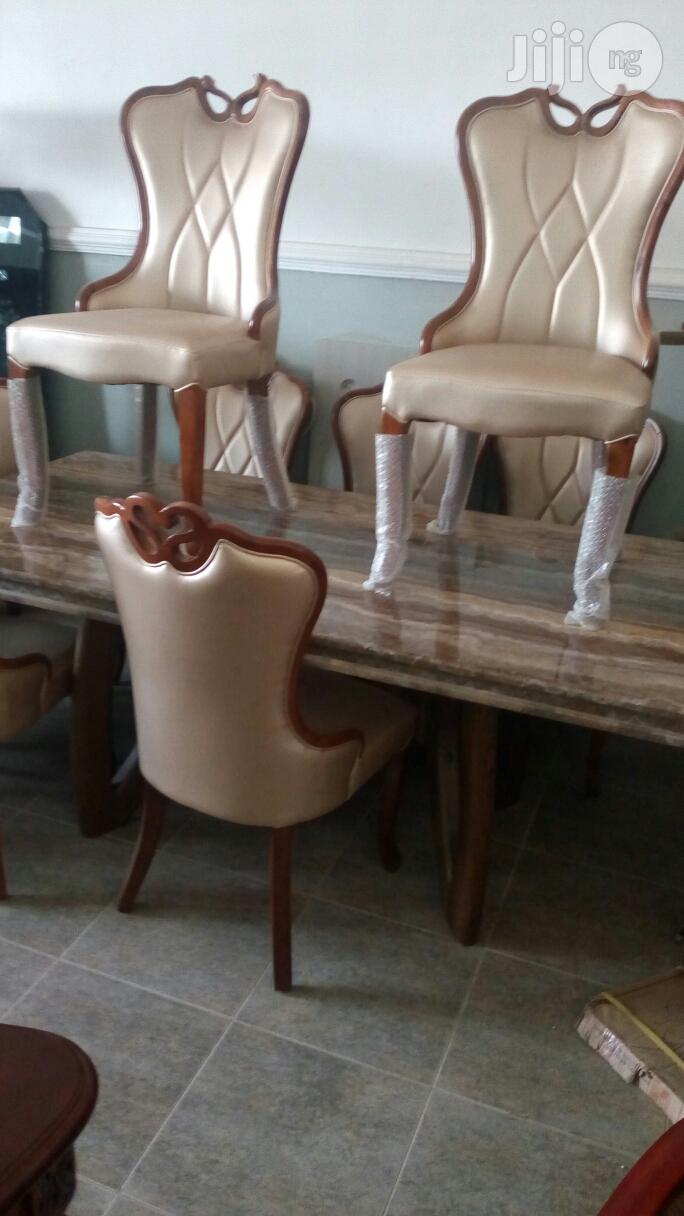 8 Seater Marble Dining Set