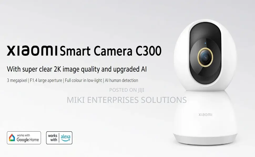 Xiaomi Mi 360 Smart Camera C300 Wifi