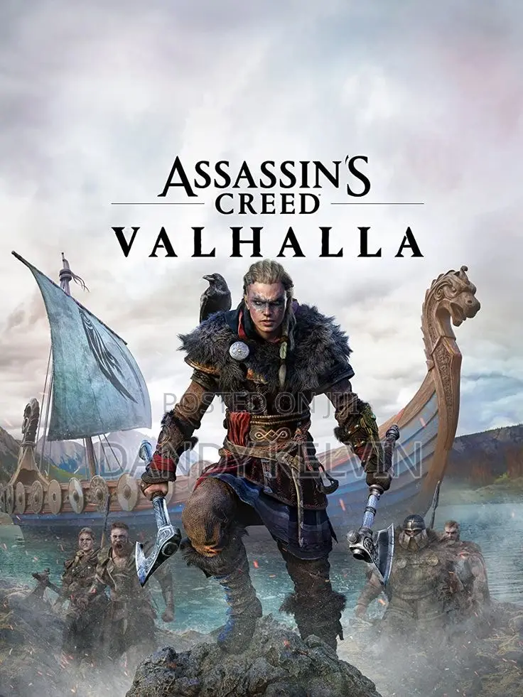 Assassins Creed Valhalla (Pc Game)