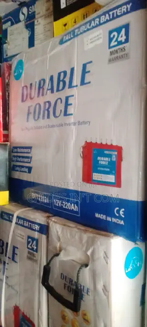 220 Ah Tubular Battery