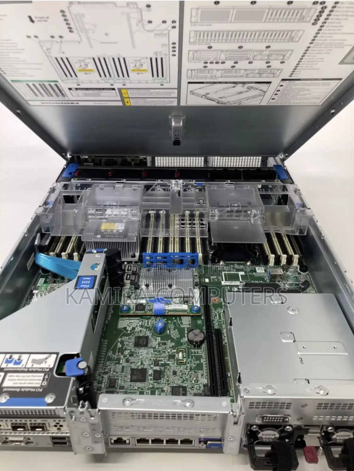 Server HP ProLiant DL380 Gen10 64GB Intel Xeon HDD 2T