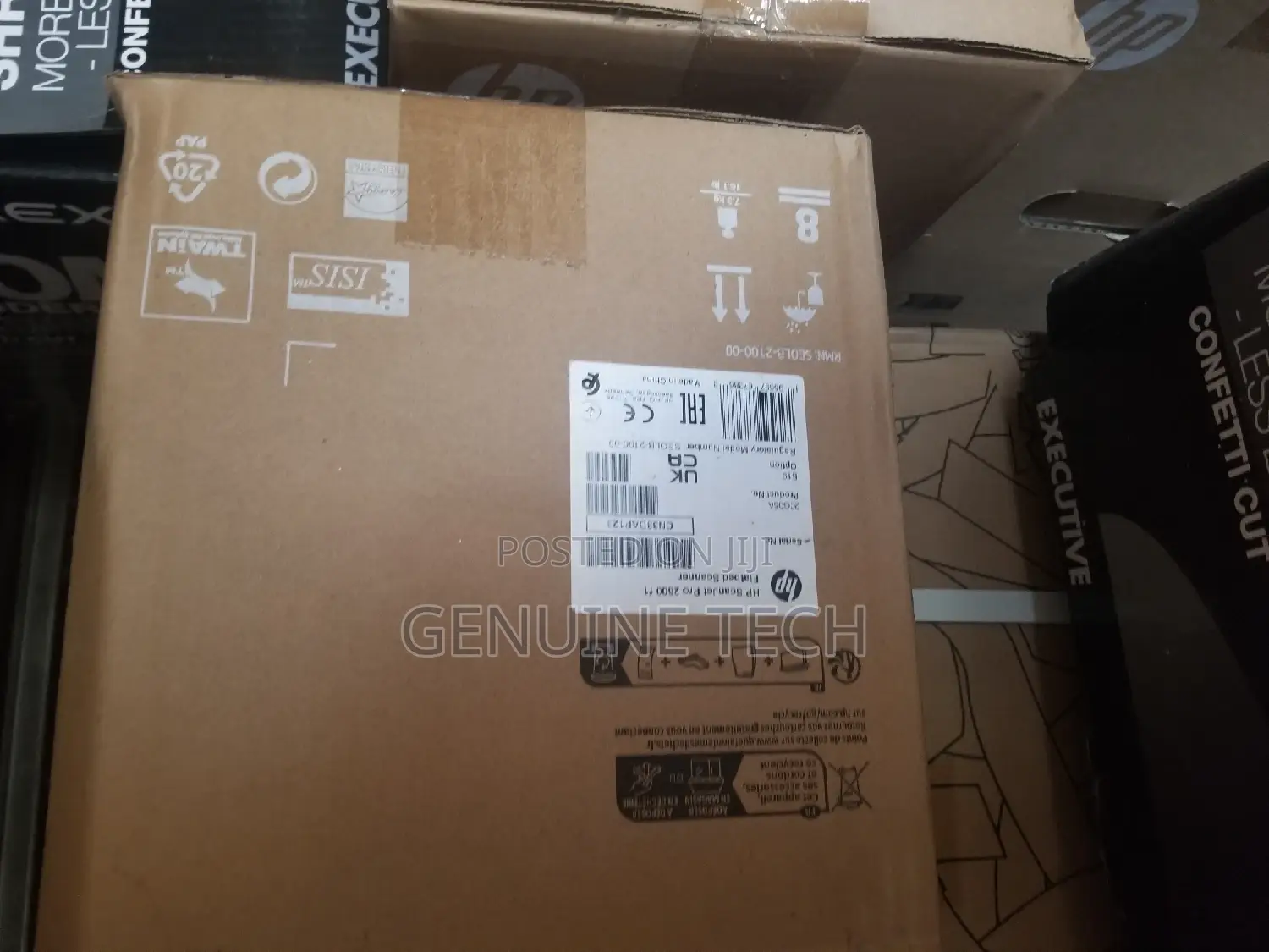 Hp Scanjet 2600f1