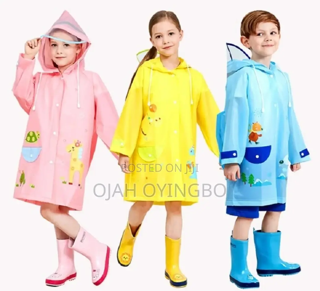 Premium Children Raincoat