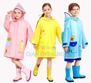 Photo - Premium Children Raincoat