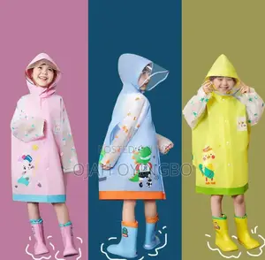 Photo - Unisex Kids Raincoat