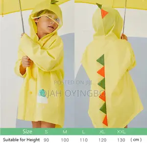Unisex Kids Raincoat