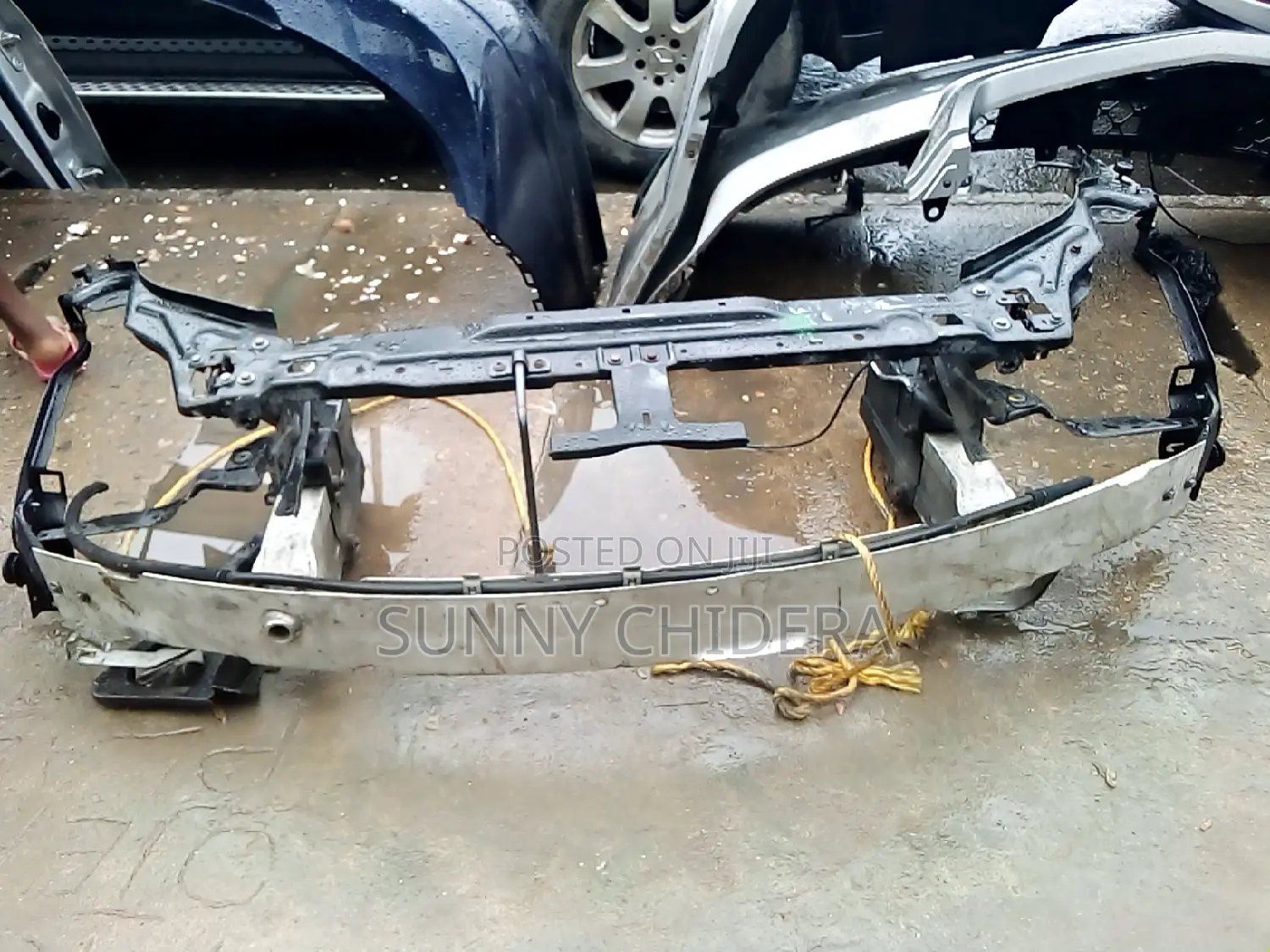 C300 2013 Front Bumper Beam Complete
