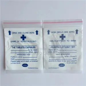 Medical Drug Dispensing Envelope - Pack