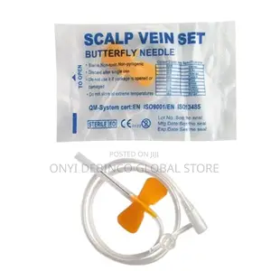 Plastic Scalp Vein Sets / Butterfly for Clinica/Hospital Use