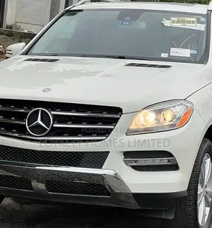 Mercedes-Benz M Class 2015 White