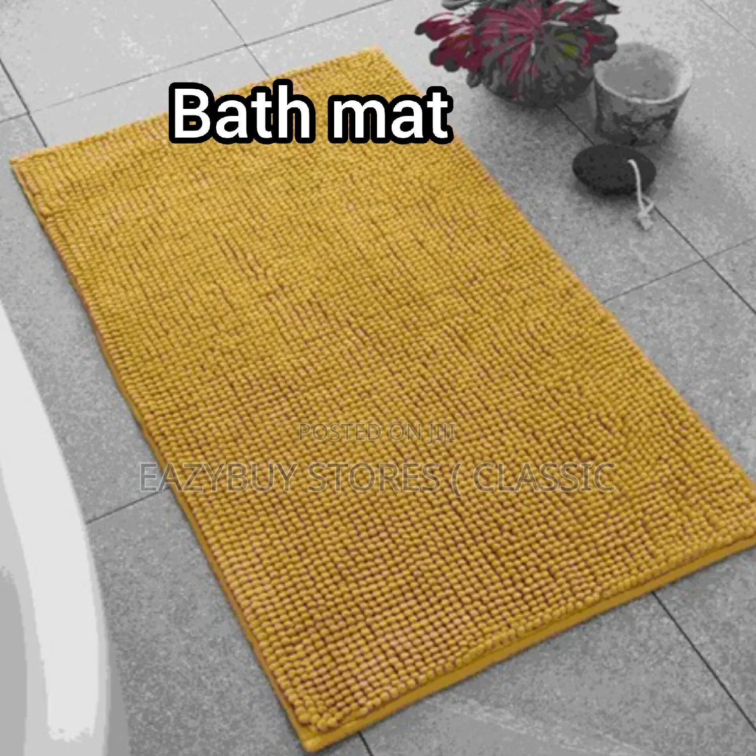 Luxury Bath Mat