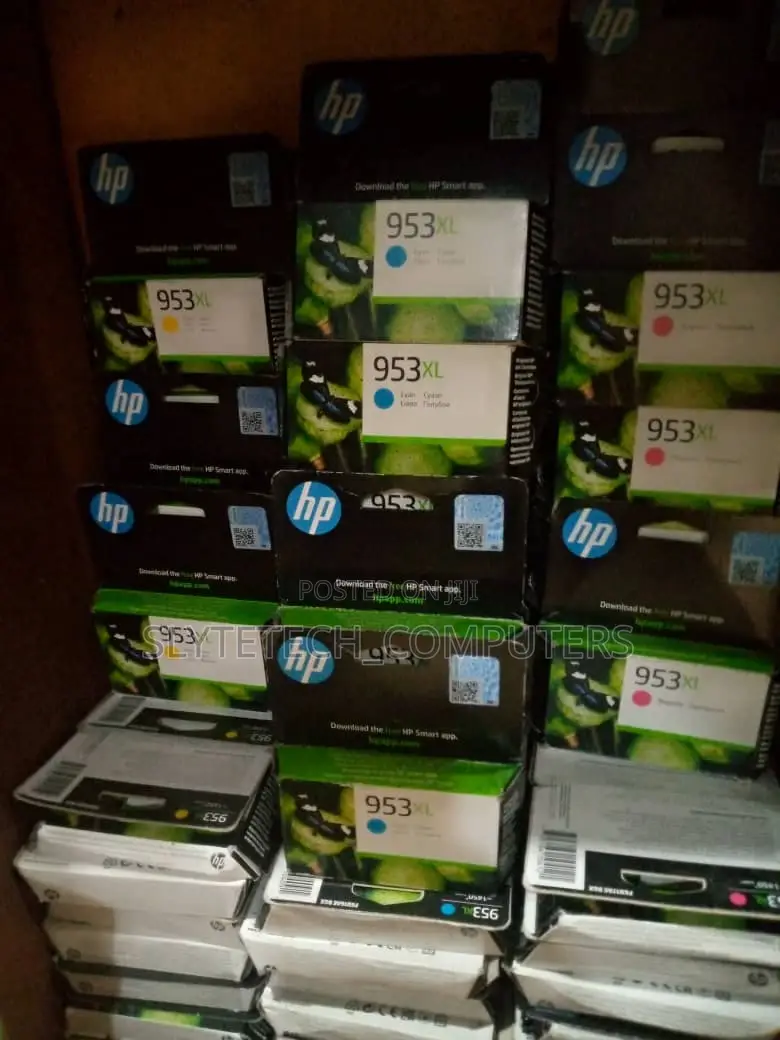 Genuine Hp 953XL Ink