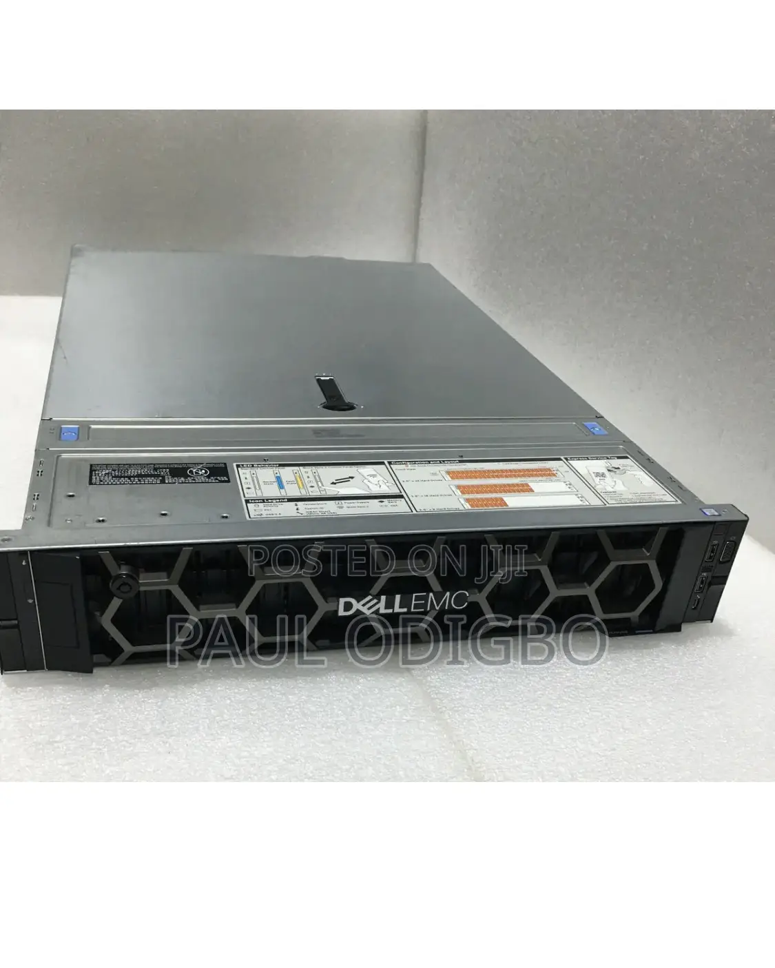 Server Dell PowerEdge R740xd 256GB Intel Xeon SSD 3T