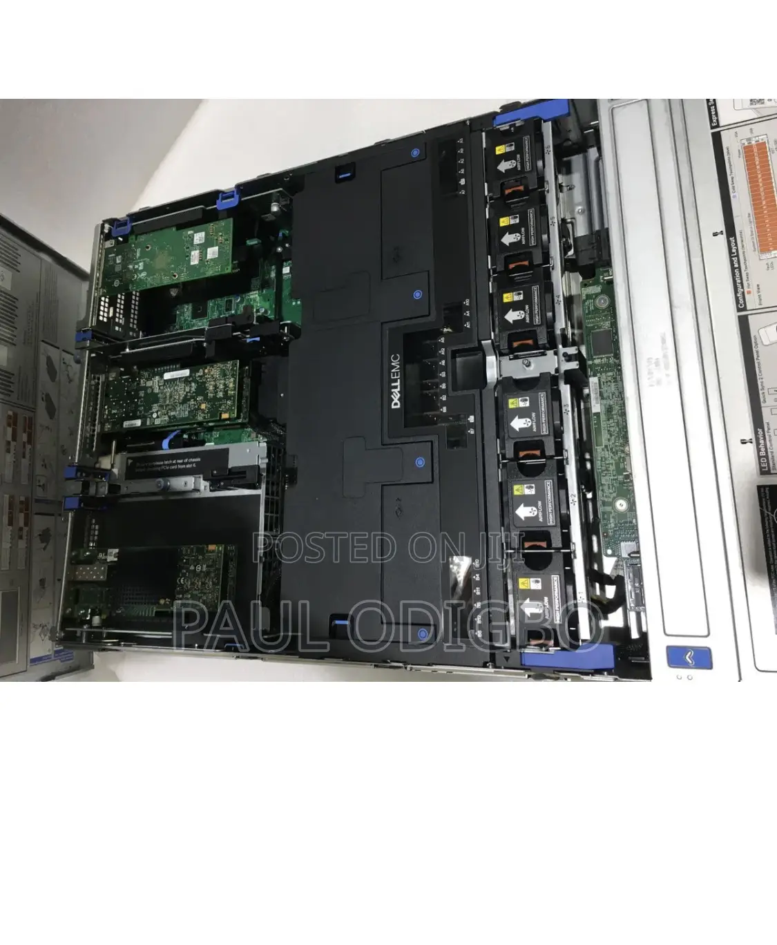 Server Dell PowerEdge R740xd 256GB Intel Xeon SSD 3T