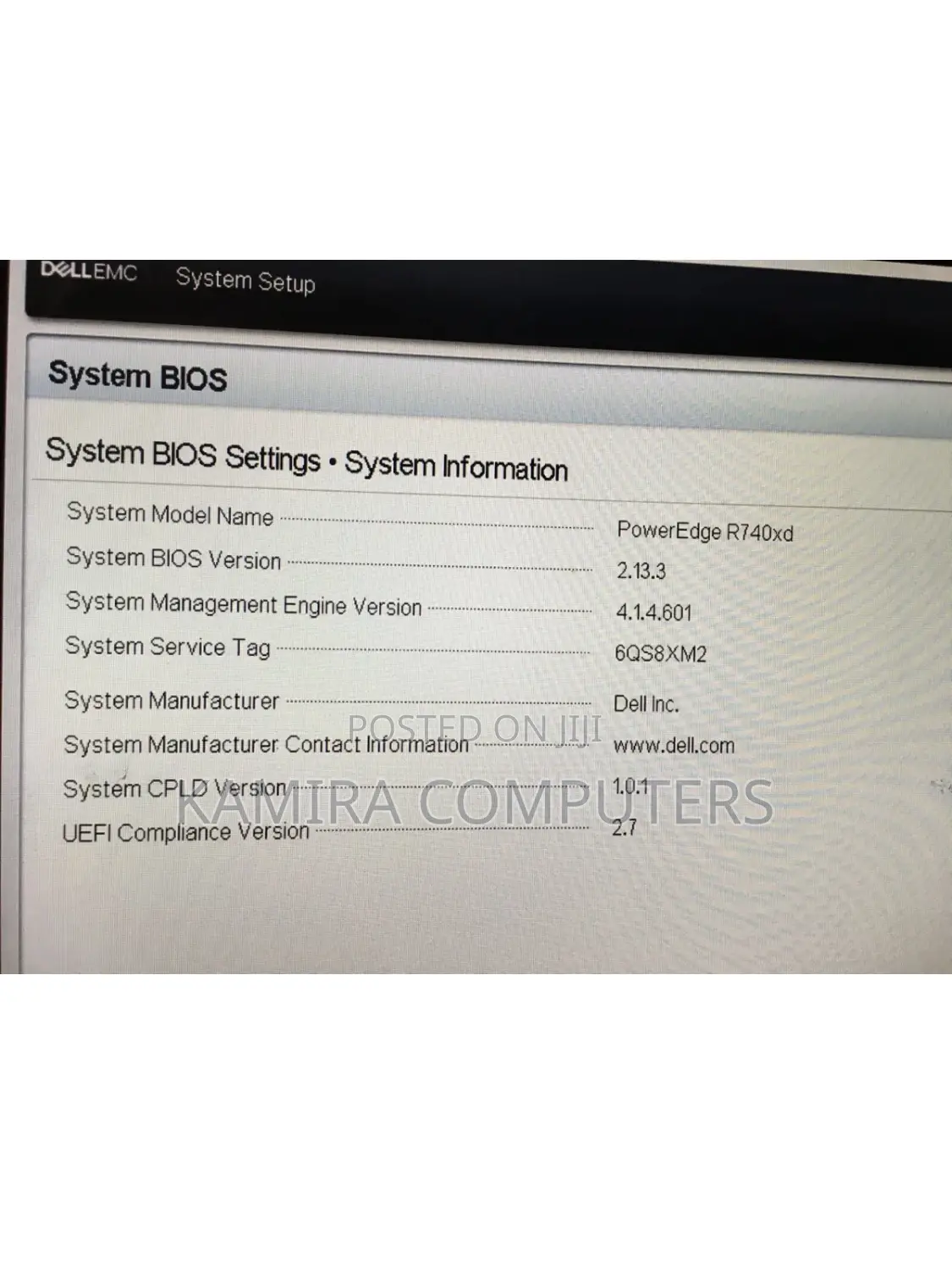 Server Dell PowerEdge R740xd 256GB Intel Xeon SSD 3T