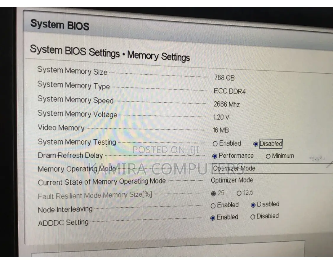 Server Dell PowerEdge R740xd 256GB Intel Xeon SSD 3T