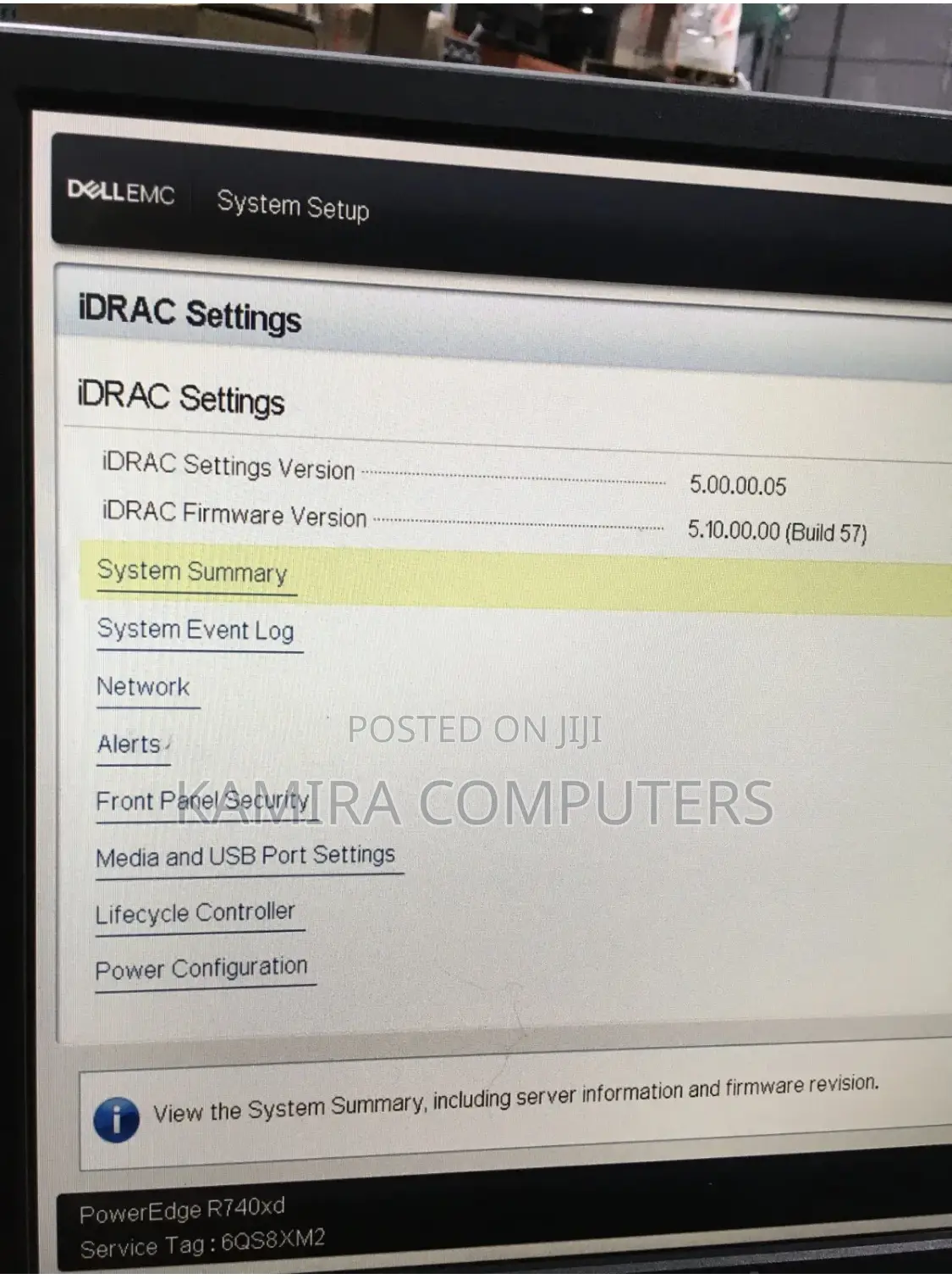 Server Dell PowerEdge R740xd 256GB Intel Xeon SSD 3T