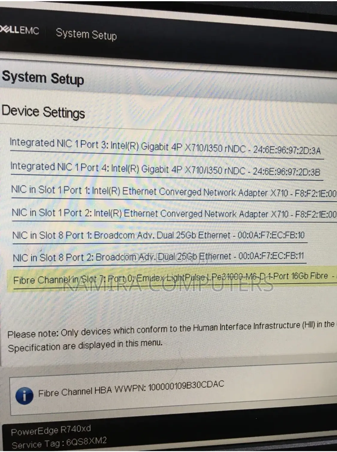 Server Dell PowerEdge R740xd 256GB Intel Xeon SSD 3T