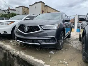 Acura MDX w/Advance & Ent. Pkgs SH-AWD 2018 Gray