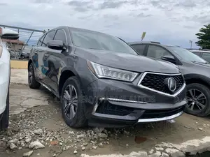 Acura MDX w/Advance & Ent. Pkgs SH-AWD 2018 Gray