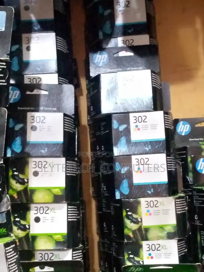 Genuine HP 302 Ink
