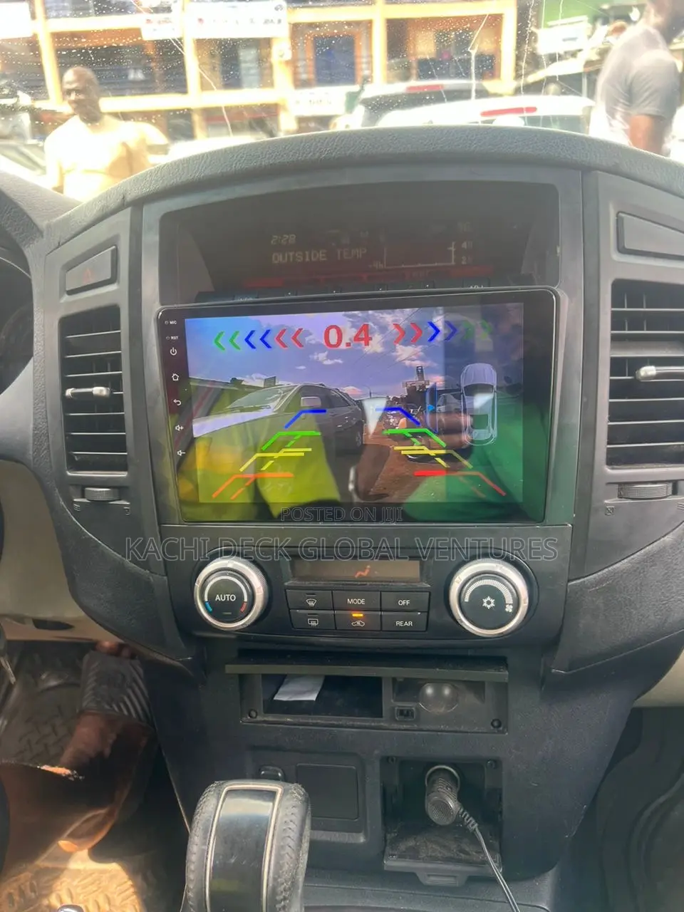 Android Screen for Pajero 2012