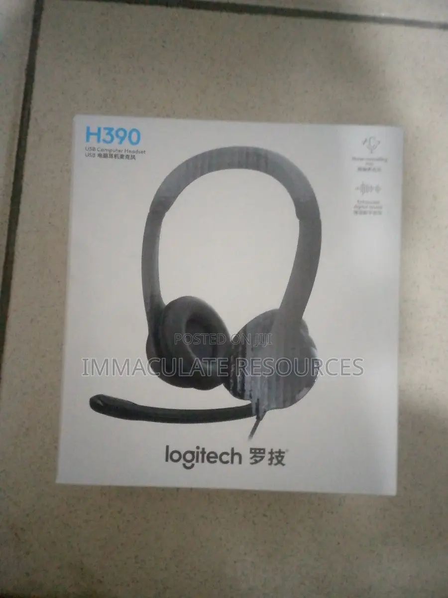 Logitech H390 Usb Computer Headset