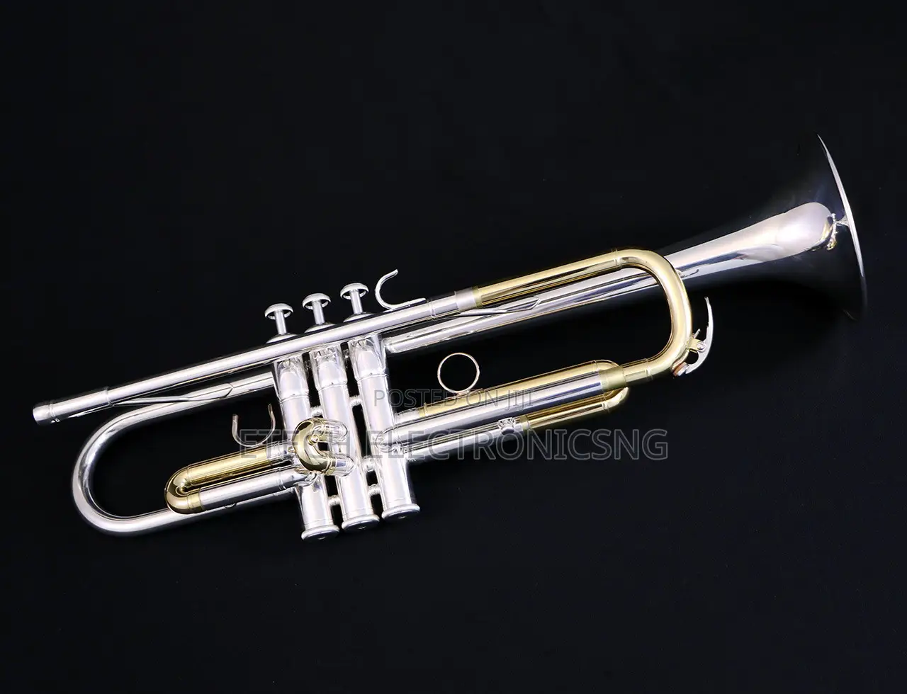 Yamaha Silver Trumpet