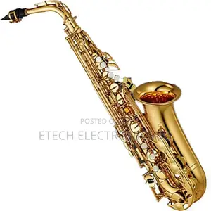 Yamaha Gold Alto Saxophone