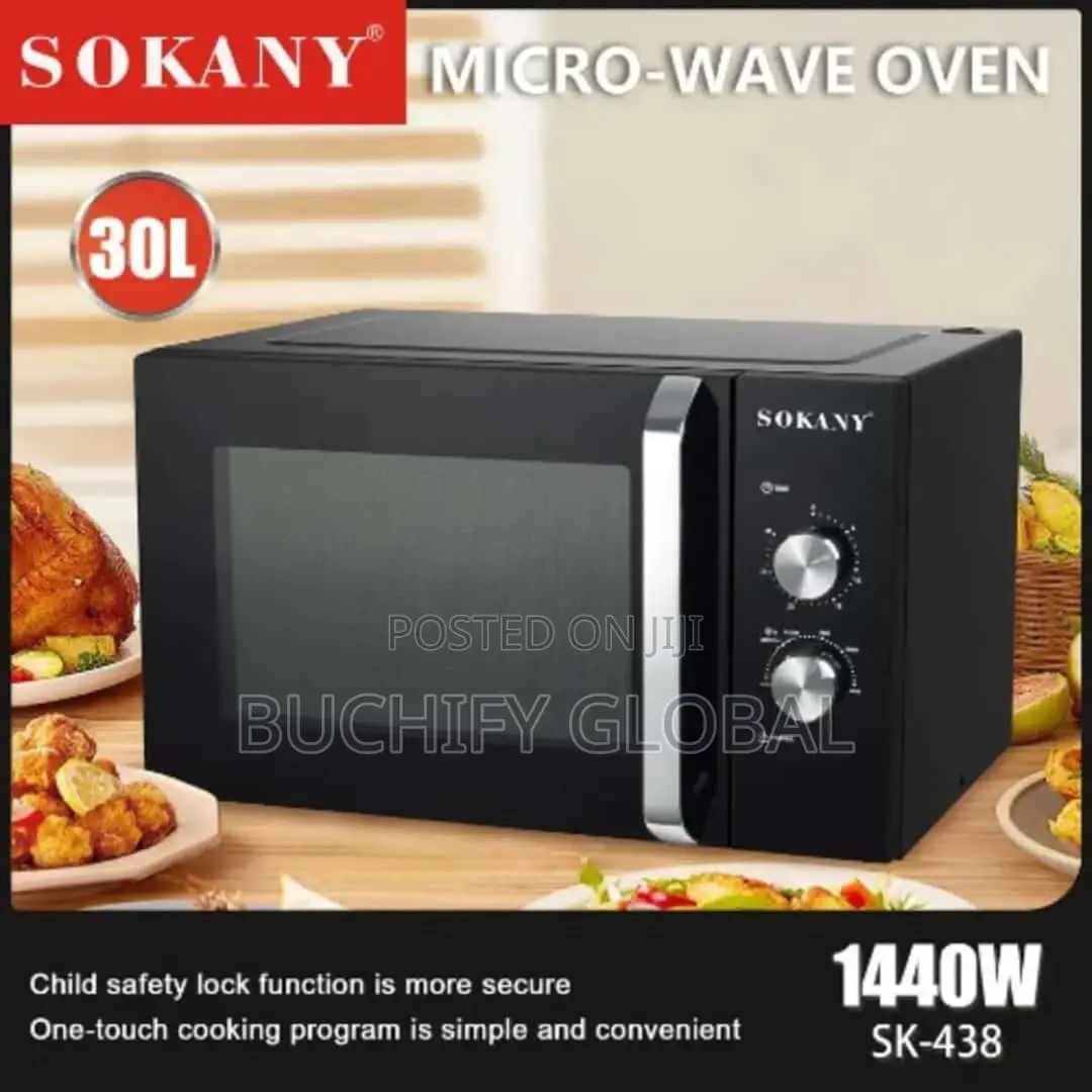 Sokany Microwave Oven 30L