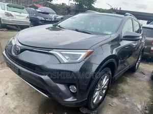 Toyota RAV4 2017 Gray