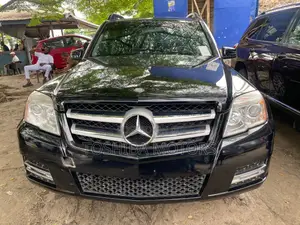 Mercedes-Benz GLK-Class 350 4MATIC 2012 Black