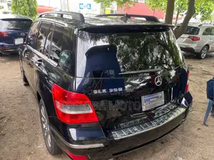 Mercedes-Benz GLK-Class 350 4MATIC 2012 Black