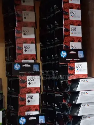Genuine HP 650 Ink
