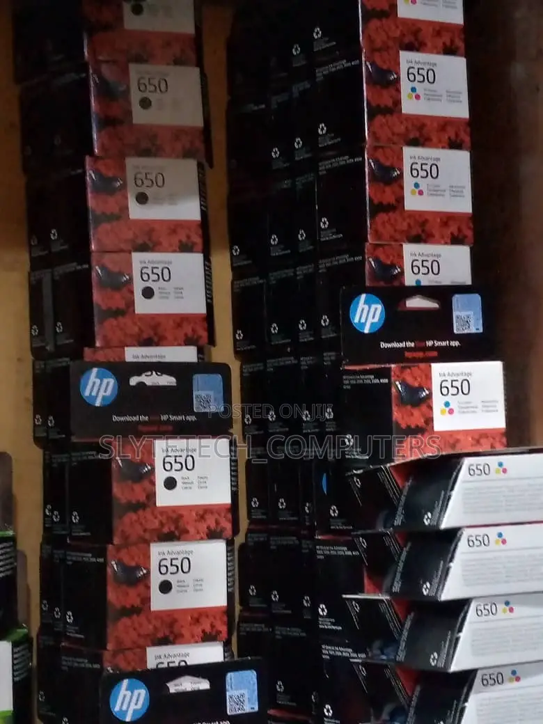 Genuine HP 650 Ink