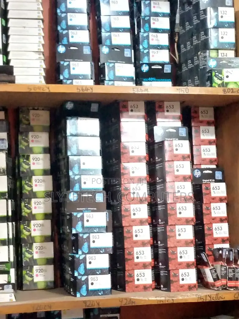 Genuine HP 653 INK