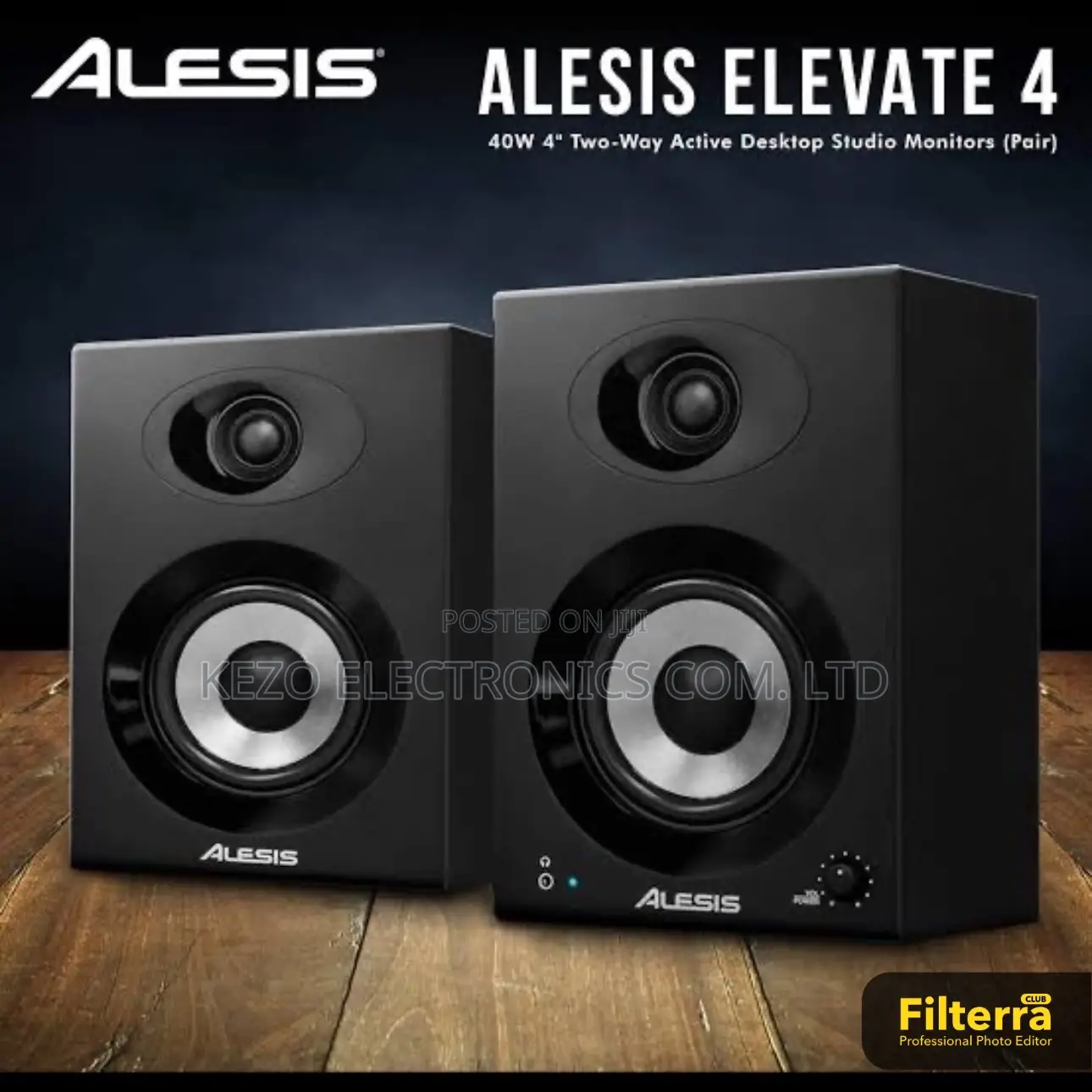 Elesis Elevate4 Studio Monitor
