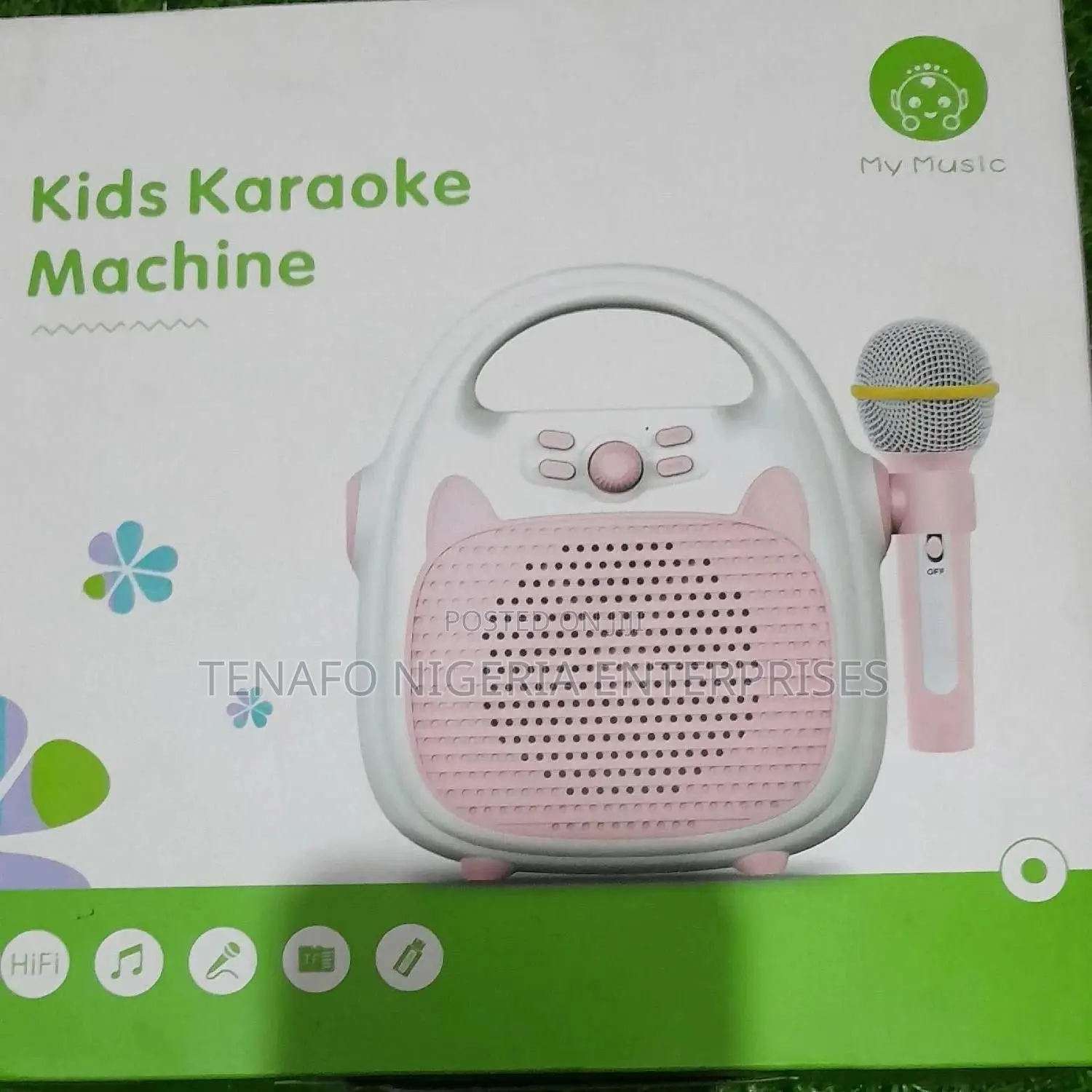 Kids Karaoke Machine