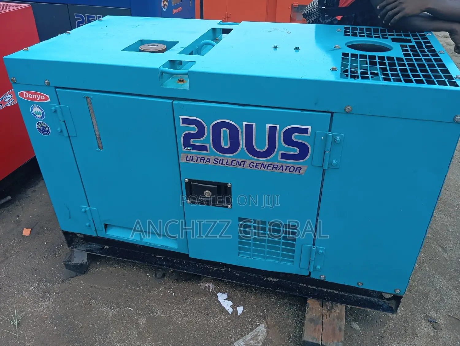 Denyo Japan 20kva Soundproof Generator