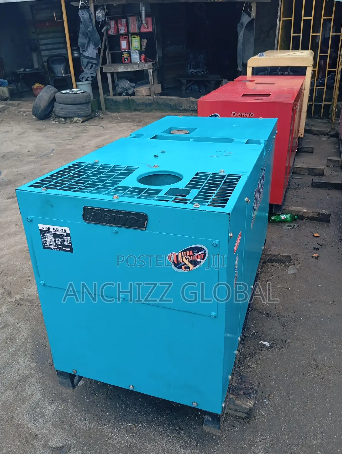 Denyo Japan 20kva Soundproof Generator